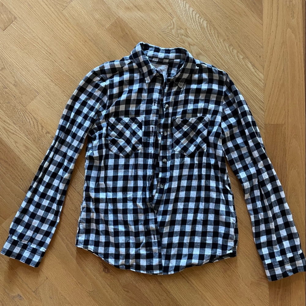 Black & White Flannel